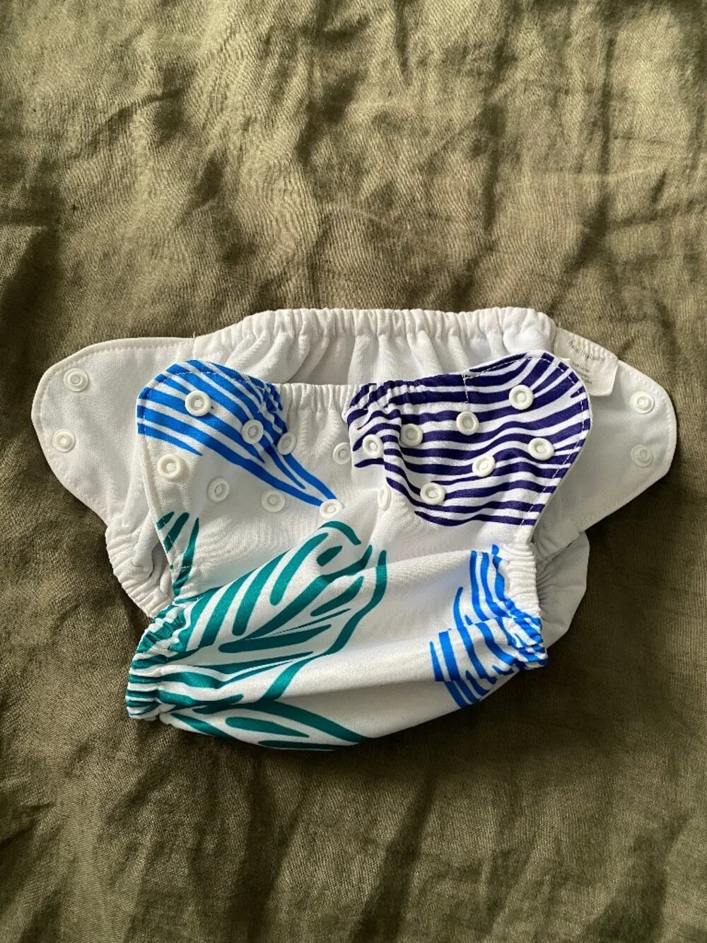 Healthy Baby Swim Diaper / Waterproof Outer Cover for Cloth Diapering